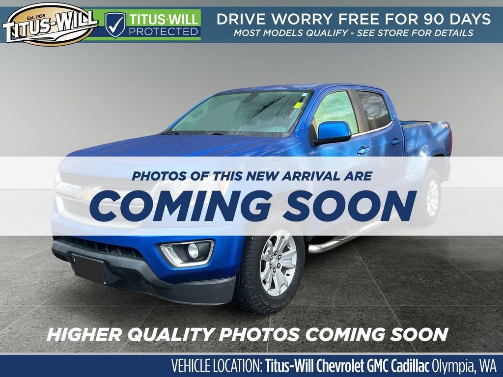 2019 Chevrolet Colorado 4WD LT