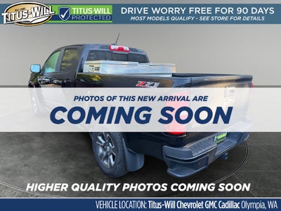 2020 Chevrolet Colorado 4WD Z71