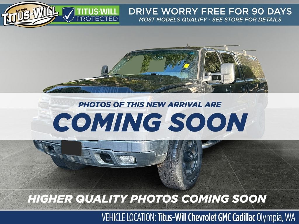 2006 Chevrolet Silverado 2500 HD LT3