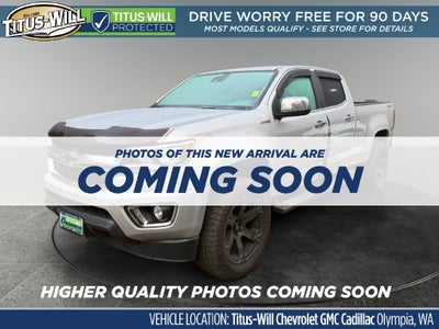 2017 Chevrolet Colorado 4WD LT