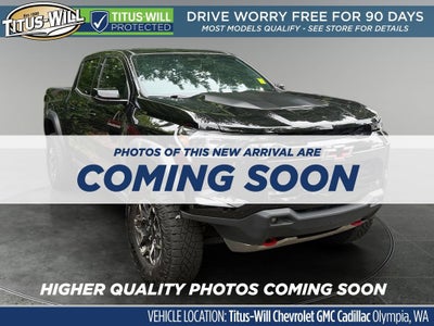 2024 Chevrolet Colorado ZR2