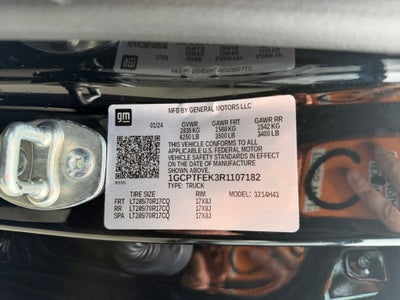 2024 Chevrolet Colorado ZR2