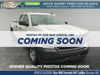 2017 Chevrolet Silverado 1500 Work Truck