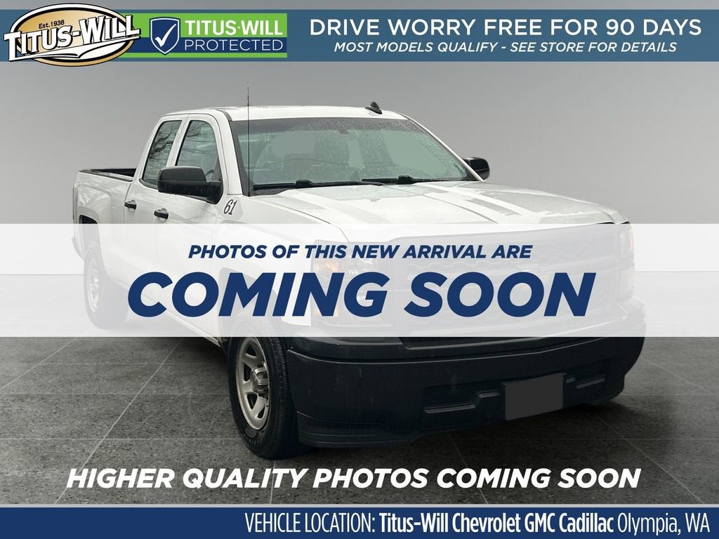 2015 Chevrolet Silverado 1500 Work Truck