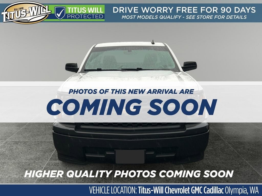 2015 Chevrolet Silverado 1500 Work Truck