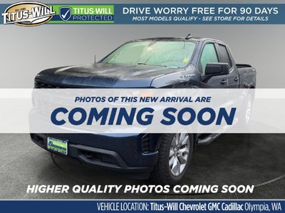 2020 Chevrolet Silverado 1500 Custom