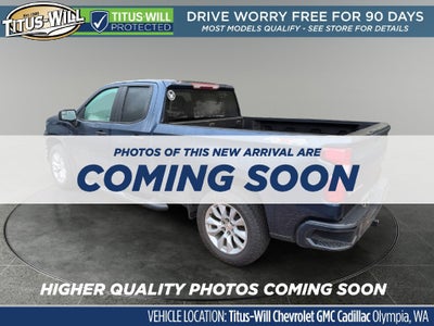 2020 Chevrolet Silverado 1500 Custom