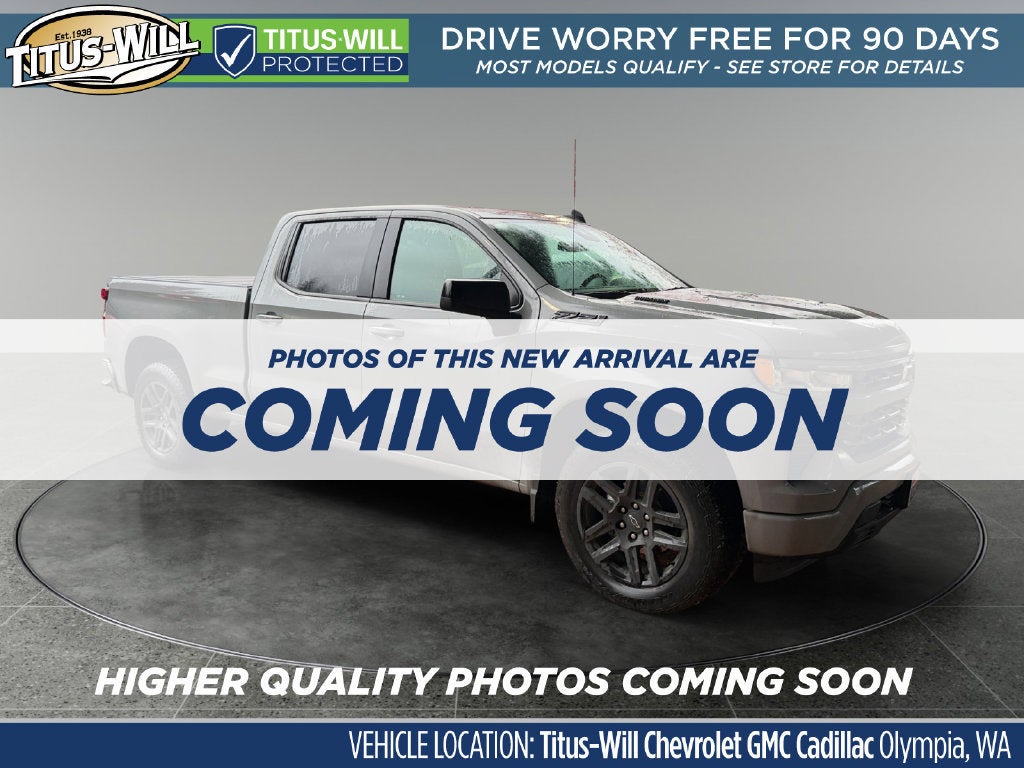 2024 Chevrolet Silverado 1500 RST