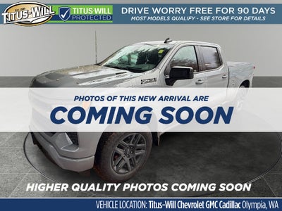 2024 Chevrolet Silverado 1500 RST