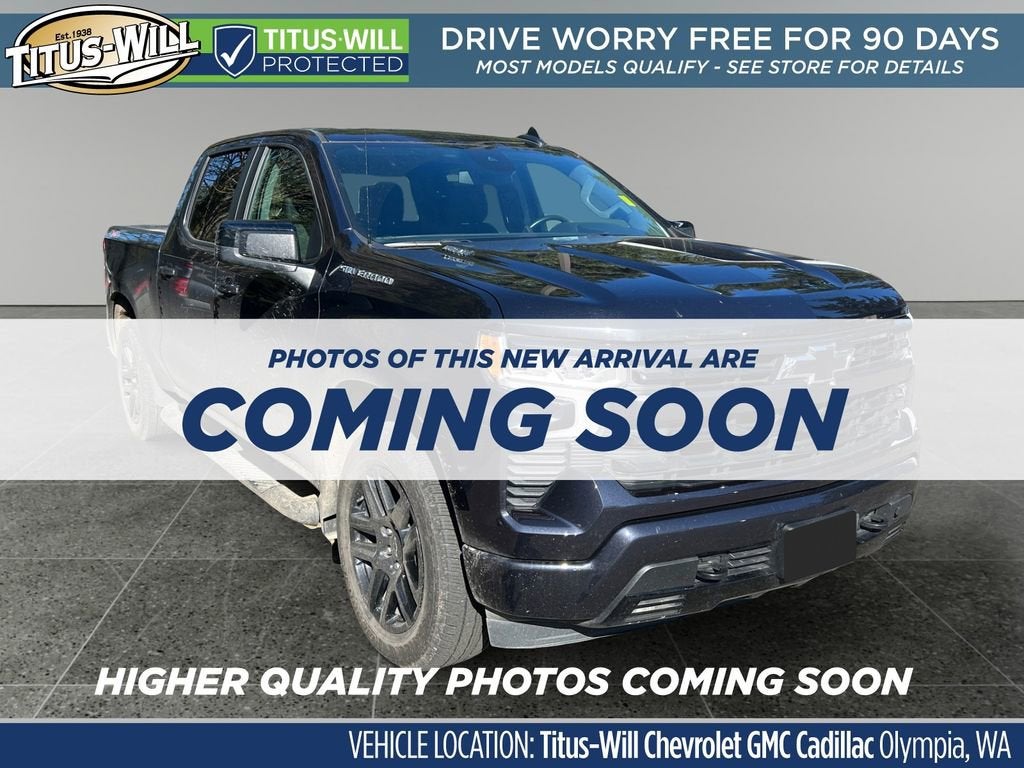 2024 Chevrolet Silverado 1500 RST