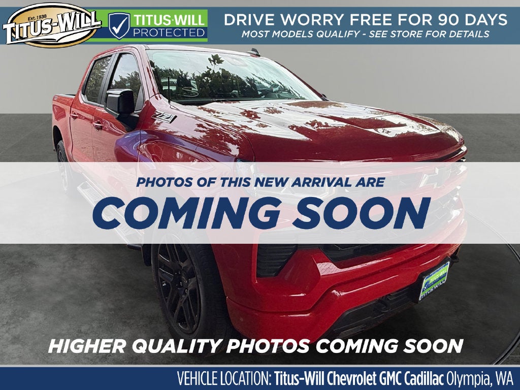 2022 Chevrolet Silverado 1500 RST