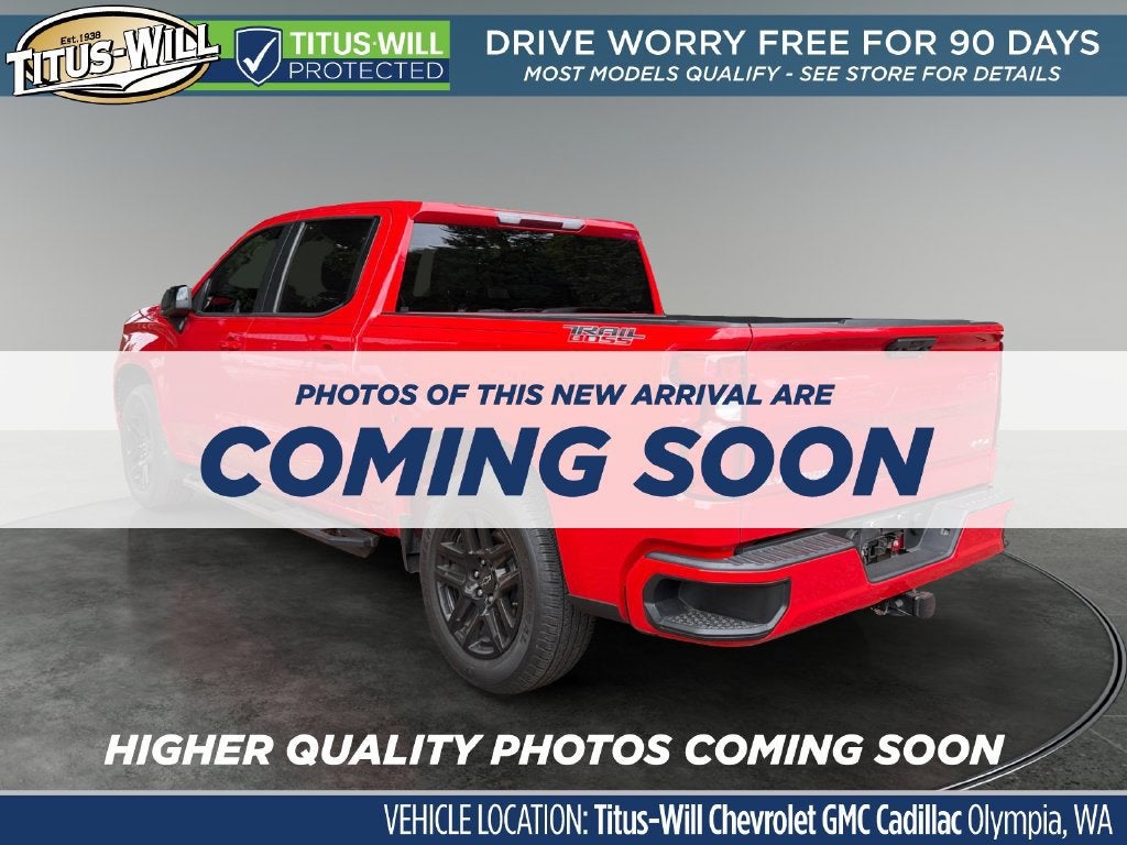 2022 Chevrolet Silverado 1500 RST