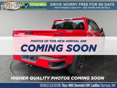 2022 Chevrolet Silverado 1500 RST