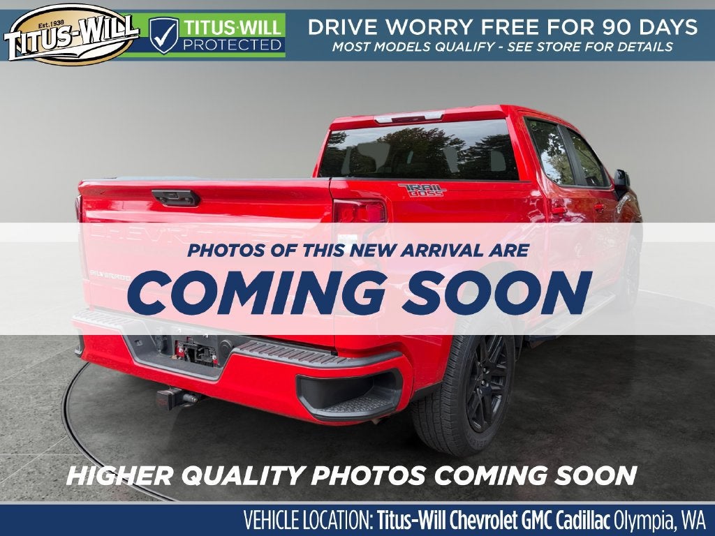 2022 Chevrolet Silverado 1500 RST