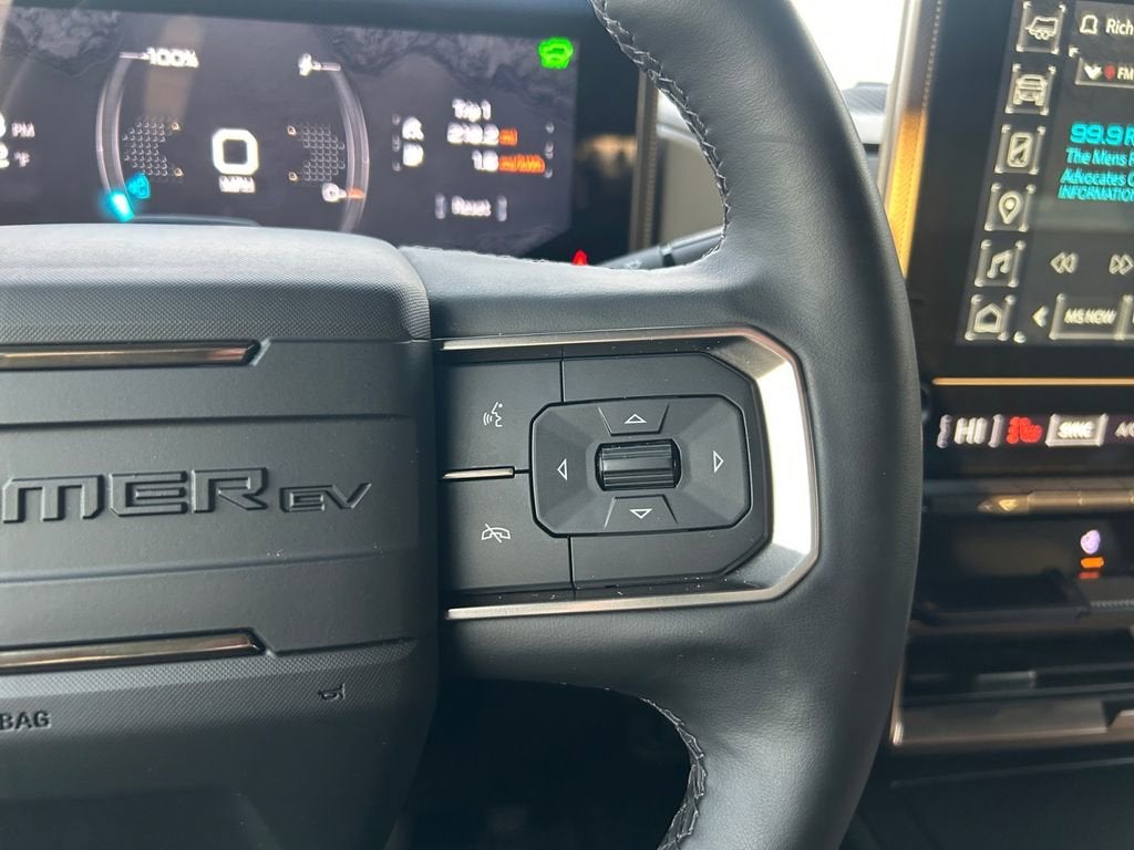 2025 GMC HUMMER EV SUV 2X