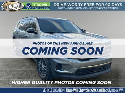 2025 GMC Acadia Elevation