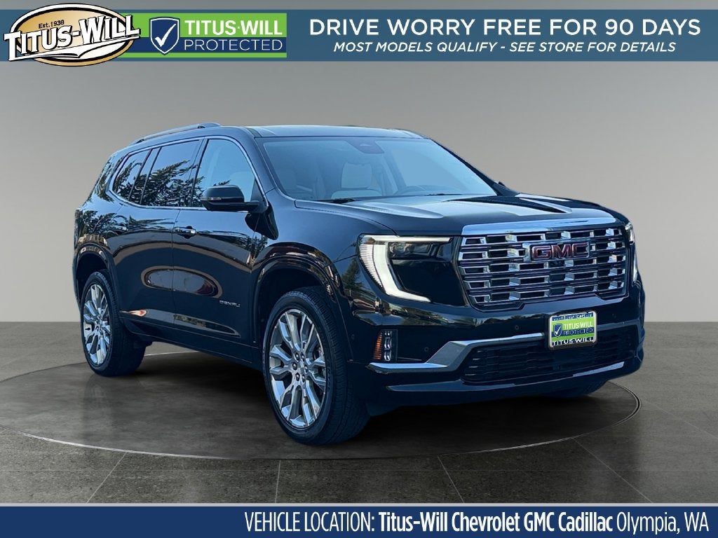 2025 GMC Acadia Denali