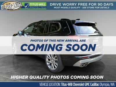 2025 GMC Acadia Denali