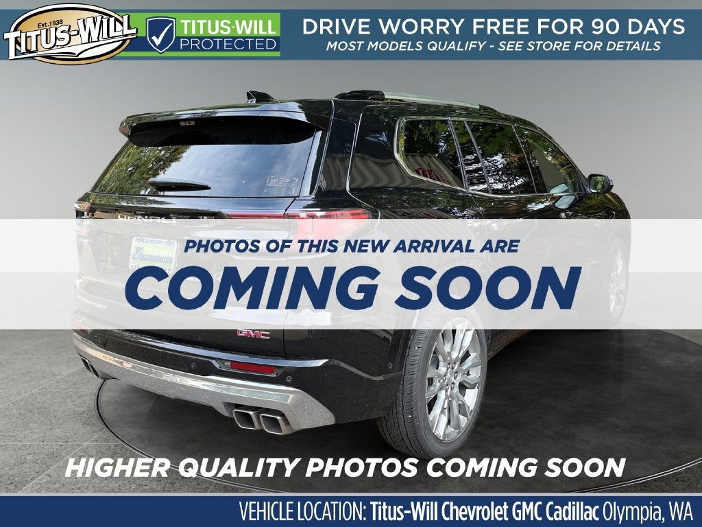 2025 GMC Acadia Denali