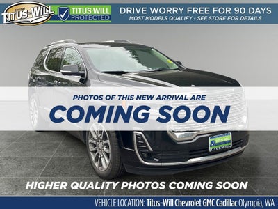 2022 GMC Acadia Denali
