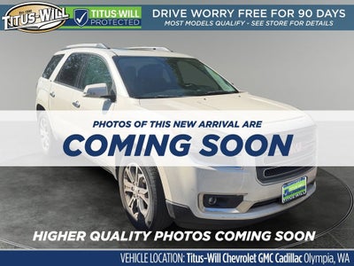2015 GMC Acadia SLT
