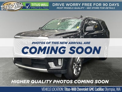 2021 GMC Yukon Denali