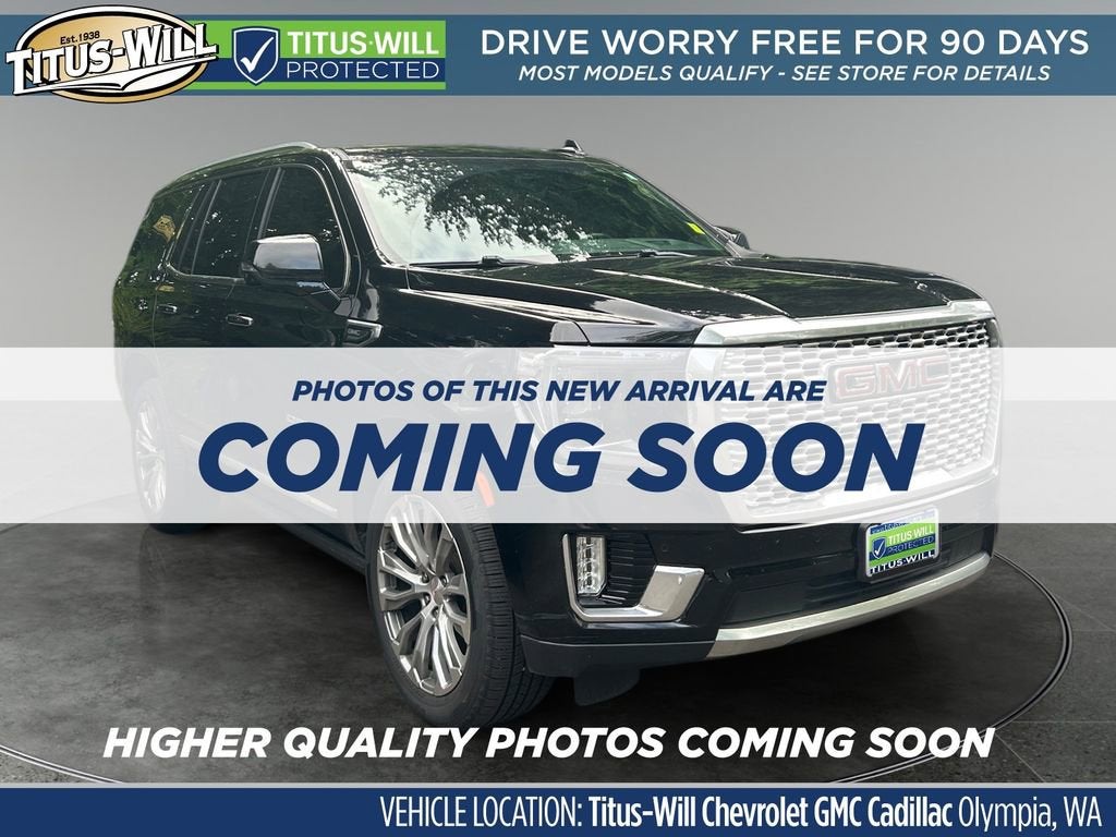 2021 GMC Yukon Denali