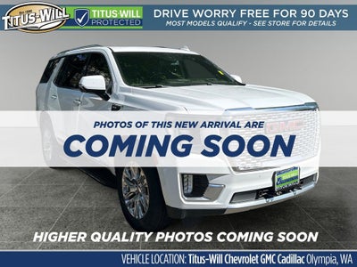 2022 GMC Yukon Denali
