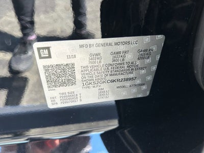 2019 GMC Yukon XL SLT