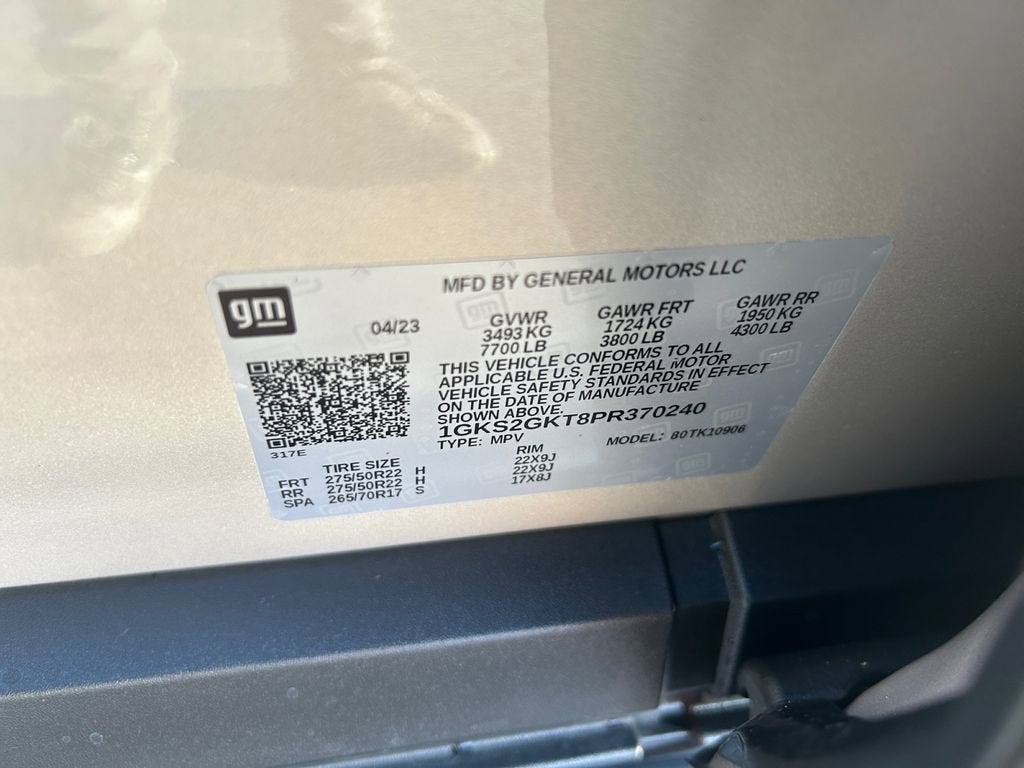 2023 GMC Yukon XL SLT