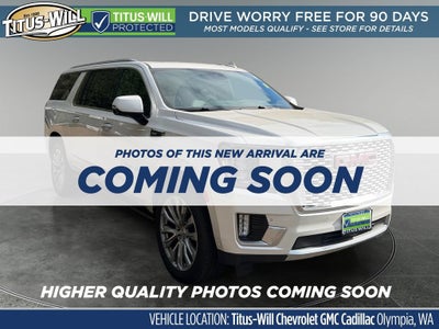 2024 GMC Yukon XL Denali