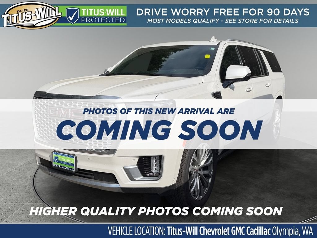 2024 GMC Yukon XL Denali