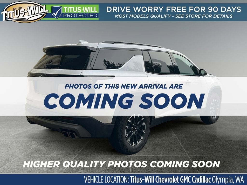 2025 Chevrolet Traverse Z71