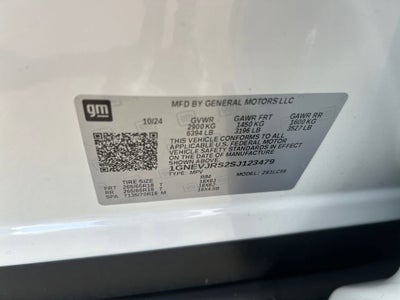 2025 Chevrolet Traverse Z71