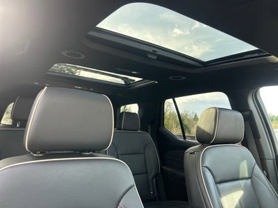 2022 Chevrolet Traverse Premier
