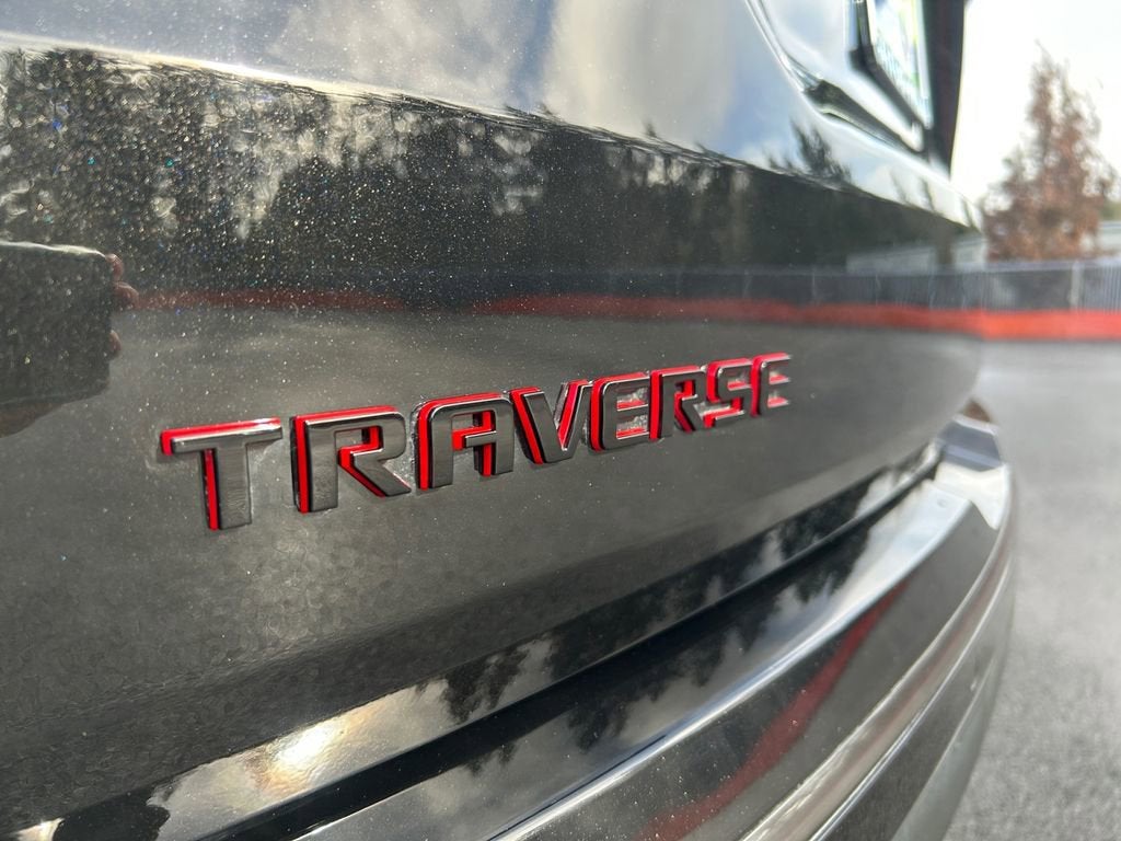 2022 Chevrolet Traverse Premier