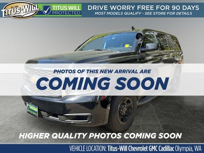 2017 Chevrolet Tahoe Commercial