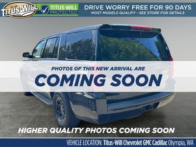 2017 Chevrolet Tahoe Commercial