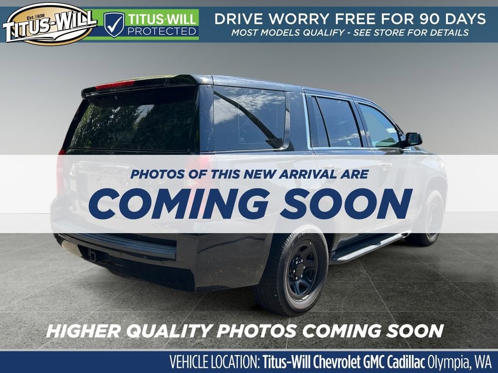 2017 Chevrolet Tahoe Commercial