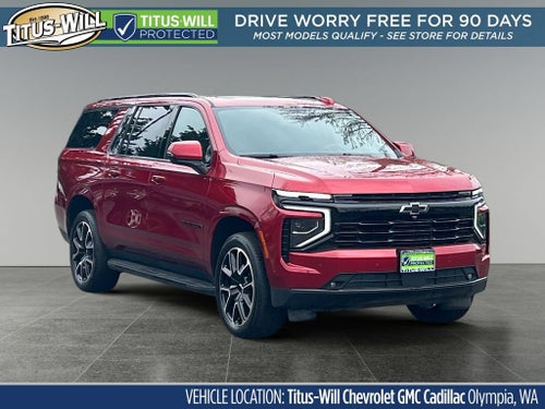 2025 Chevrolet Suburban RST