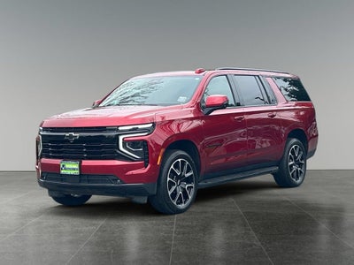 2025 Chevrolet Suburban RST
