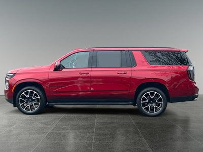 2025 Chevrolet Suburban RST
