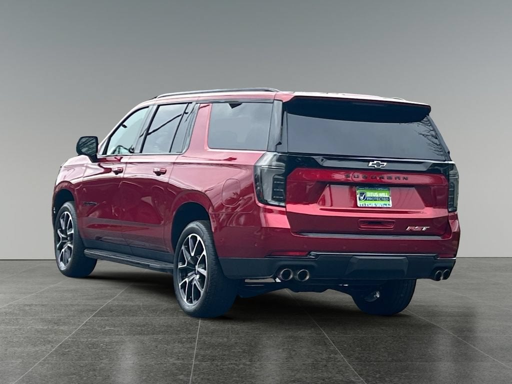 2025 Chevrolet Suburban RST