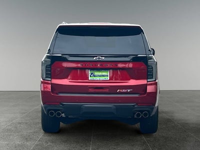 2025 Chevrolet Suburban RST