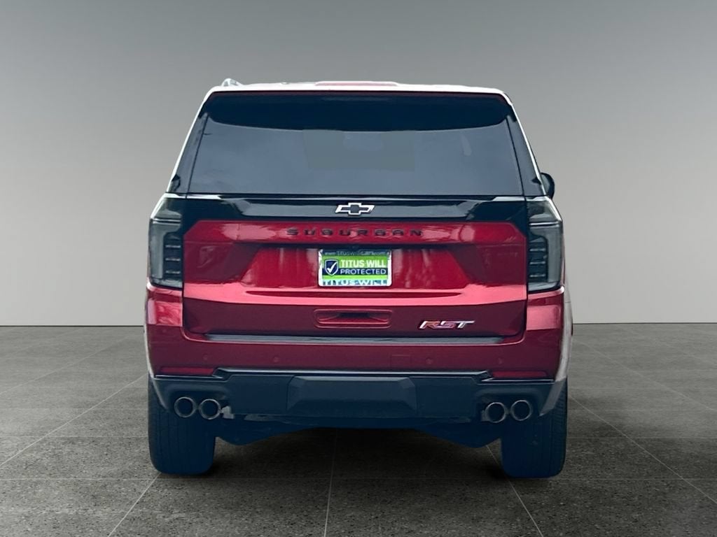 2025 Chevrolet Suburban RST