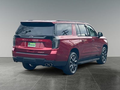 2025 Chevrolet Suburban RST