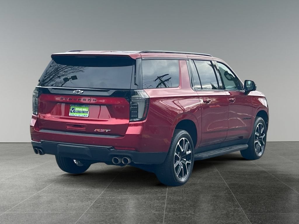 2025 Chevrolet Suburban RST