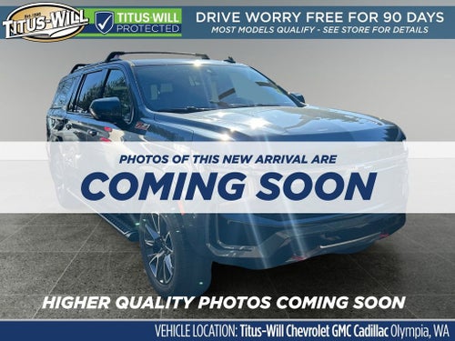 2021 Chevrolet Suburban Z71