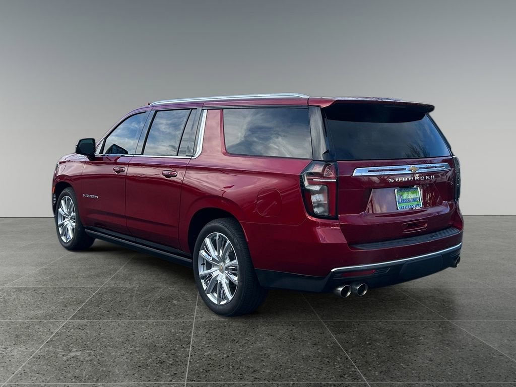 2023 Chevrolet Suburban High Country