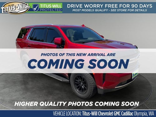 2022 Chevrolet Tahoe LT